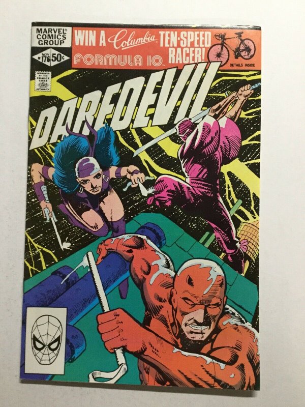 Daredevil 176 Fine/ Very Fine Fn/Vf 7.0 Near Mint Nm 1st First Stick Marvel