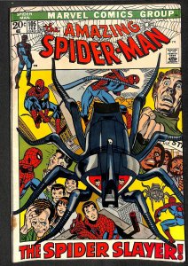 Amazing Spider-Man #105 GD+ 2.5 Spider Slayer! Marvel Comics Spiderman