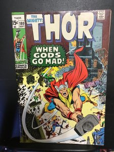 Thor #180 (1970) #1 Mid-high-grade Neil Adams key! FN/VF Wow