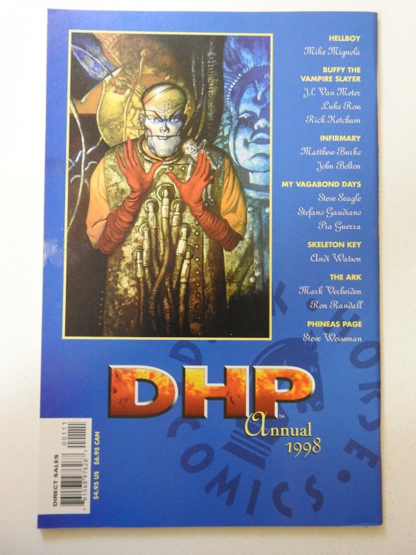 Dark Horse Presents Annual 1998