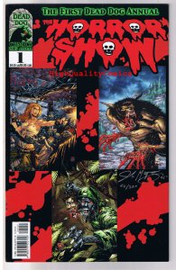 HORROR SHOW #1, NM,  Variant,Signed, Numbered, 2005, more Variants in store