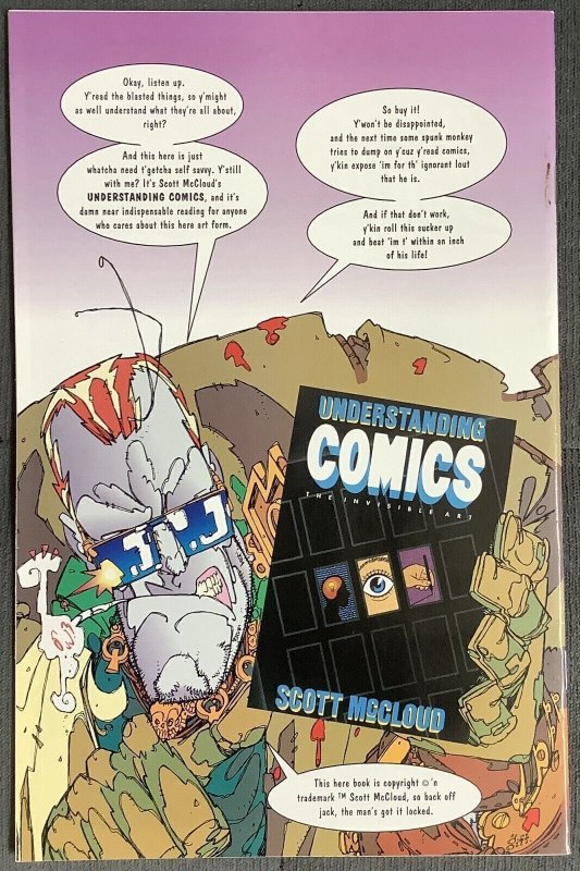 Trencher #1 (1993, Image) NM-