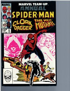 Marvel Team-Up Annual #6 (1983)