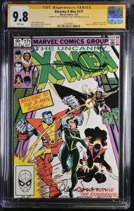 Uncanny X-MEN (1983) # 171 (CGC 9.8 SS) Signed Louise Simonson * Walt Simonson