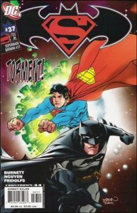 Superman/Batman 37-A Dustin Nguyen Cover FN