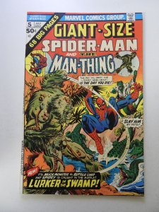 Giant-Size Spider-Man #5 (1975) VF condition
