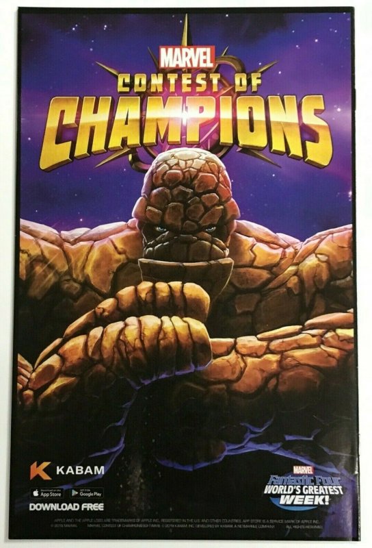 RIRI WILLIAMS IRONHEART#3 VF/NM 2019 MARVEL COMICS