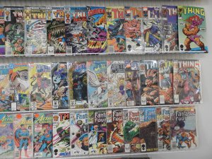Huge Lot 160+ Comics W/ Fantastic Four, Spider-Man, Superman+ Avg VF- Condition!