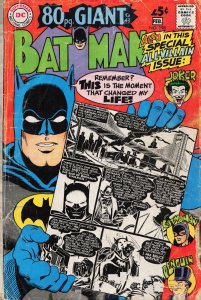 Batman #198 (1968) Batman and Robin