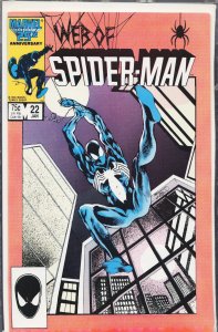 Web of Spider-Man #22 (1987) Spider-Man