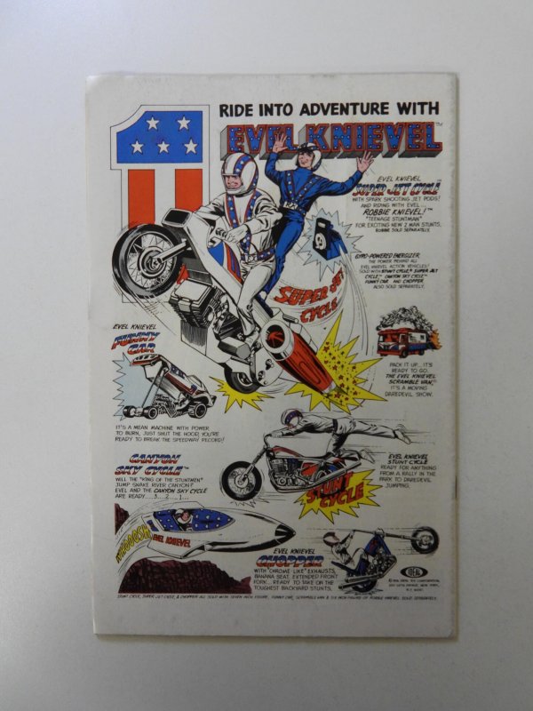 Son of Satan #8 (1977) FN+ condition