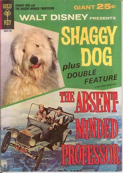 SHAGGY DOG / ABSENT MINDED PROFESSOR (GK) 30032708 COMICS BOOK