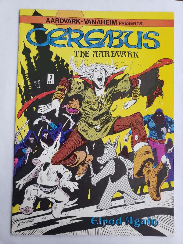 Cerebus the Aardvark 7