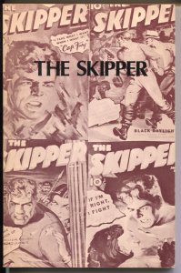 Pulp Classics #16 1977 Weinberg-The Skipper-Cap Fury-FN