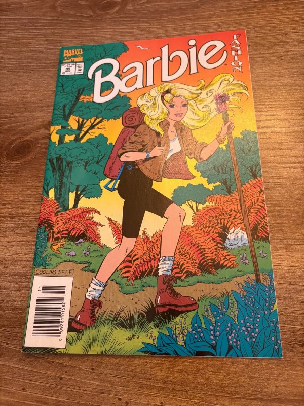 Barbie # 35 FN Marvel Comic Book 2 J409