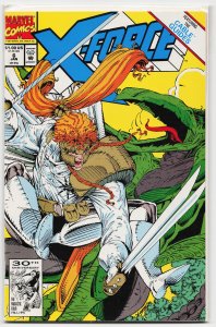 X-Force #6 Direct Edition (1991) X-Force