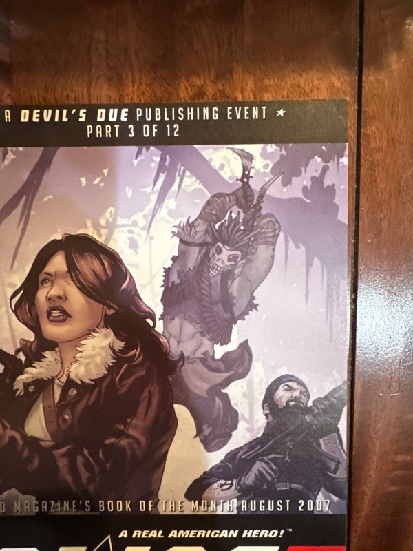 G.I. Joe: America's Elite #27 (2007)