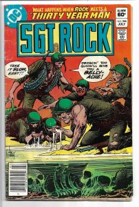 Sgt. Rock #366 (1982) GD