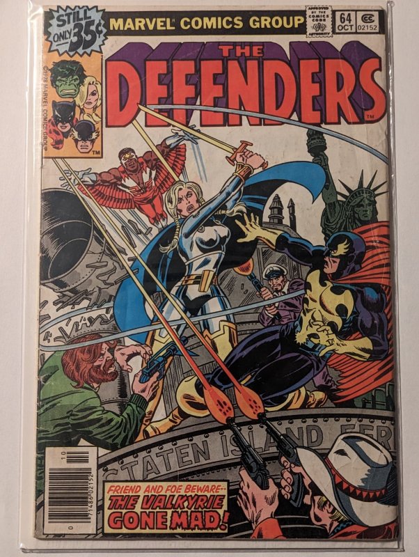 The Defenders #64 (1978)