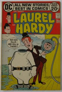 Larry Harmon's Laurel And Hardy #1 (Jul-Aug 1972, DC), VG (4.0), Low print run