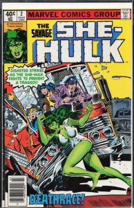 The Savage She-Hulk #2 (1980) She-Hulk