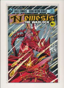 Eagle Comics 7 Issue Series-NEMESIS THE WARLOCK #1-#7  VERY FINE+ (PF733) 