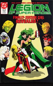 Legion of Super-Heroes #25 (1986) Legion of Super-Heroes