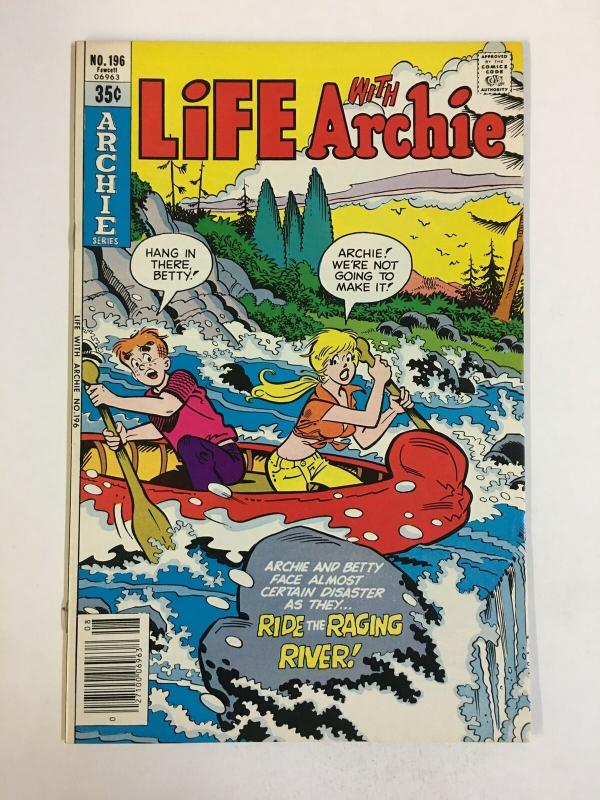 LIFE WITH ARCHIE (1958-    )196 VF-NM Aug 1978 COMICS BOOK