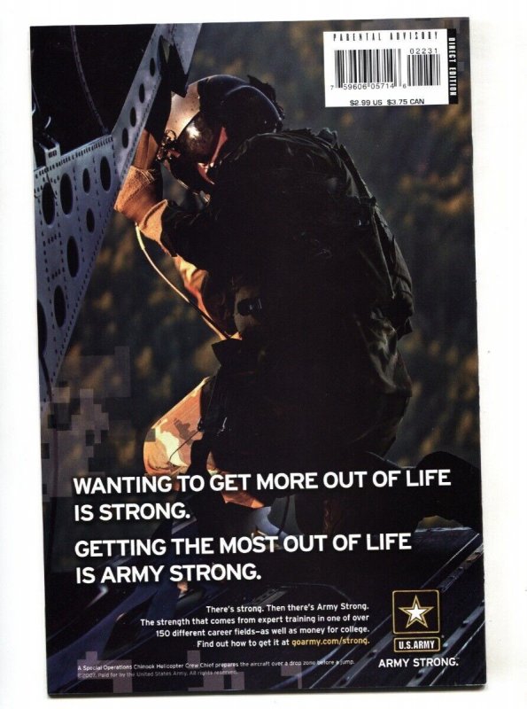 SHE-HULK #22 Zombie Variant cover-2007 comic book