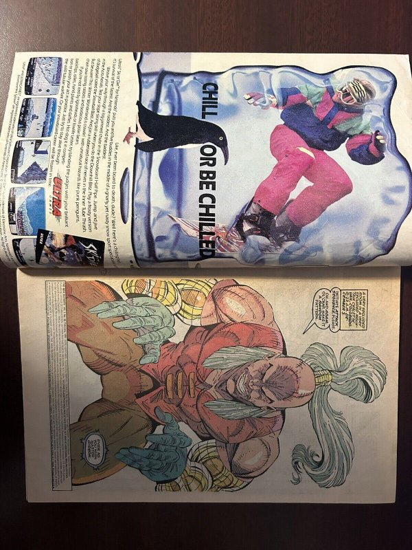 New Mutants #98 Marvel Comics 1991 Newsstand 1st Appearance of Deadpool