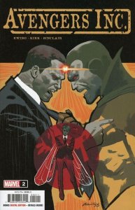 Avengers Inc #2 Marvel Comics Daniel Acuna Regular Cover Near Mint