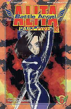 Battle Angel Alita Part 5 #6 VF/NM; Viz | save on shipping - details inside