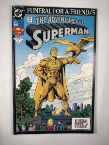 Superman #499 VF+ DC Comics C27A