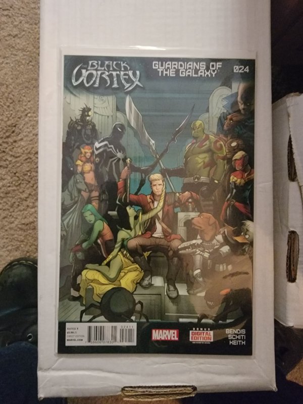 Guardians of the Galaxy #24 (2015)