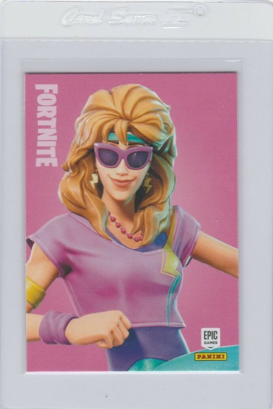 Fortnite Aerobic Assassin 250 Epic Outfit Panini 2019 trading card series 1