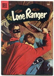 The Lone Ranger #94 1956Dell Western- Tonto & Silver VF