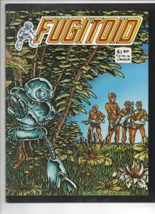 FUGITOID #1, VF, Mirage Studios, 1985, Kevin Eastman, Magazine