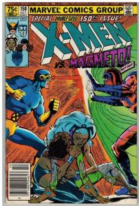 X MEN 150 FN Oct. 1981