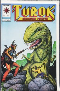 Turok, Dinosaur Hunter #8 (1994) Turok