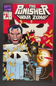 The Punisher: War Zone #1 (1992)