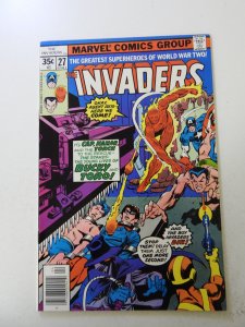 The Invaders #27 FN- condition