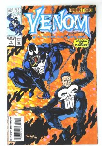 Venom: Funeral Pyre   #1, NM + (Actual scan)