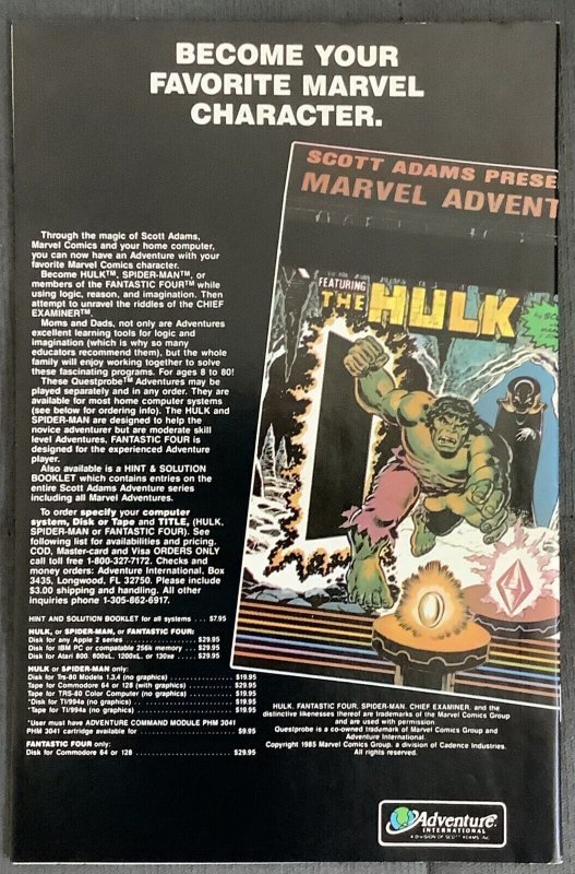 X-Factor #2 (1986, Marvel) 1st Appearance of Artie Maddicks & Tower. VF/NM