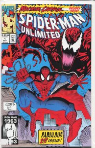 Spider-Man Unlimited #1 (1993) Spider-Man [Key Issue]