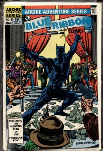 Blue Ribbon Comics #6 (1984) The Fox
