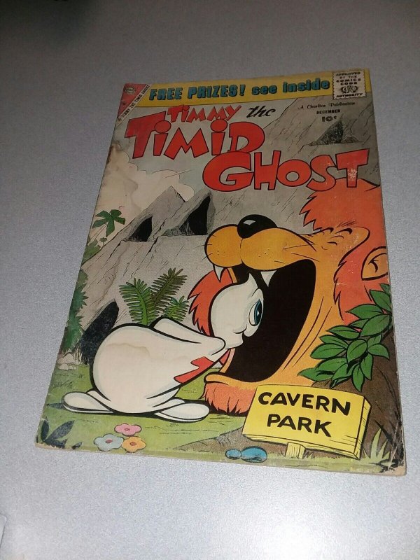 Timmy The Timid Ghost #18 charlton comics 1959 early silver age cartoon comedy  