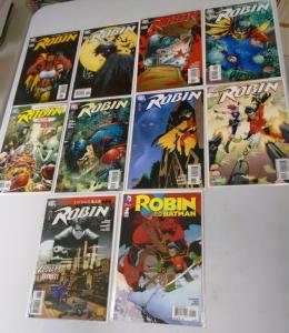 Robin Lot From:#1-176, 137 Different Average 8.5/VF+ (1994-2008)