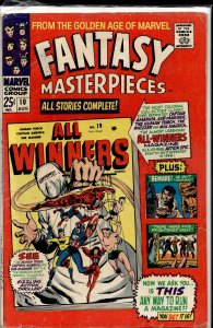 Fantasy Masterpieces #10 (1967) All-Winners Squad