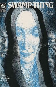 Swamp Thing (2nd Series) #77 VF ; DC | Jamie Delano