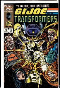 G.I. Joe and the Transformers #3 (1987) G.I. Joe